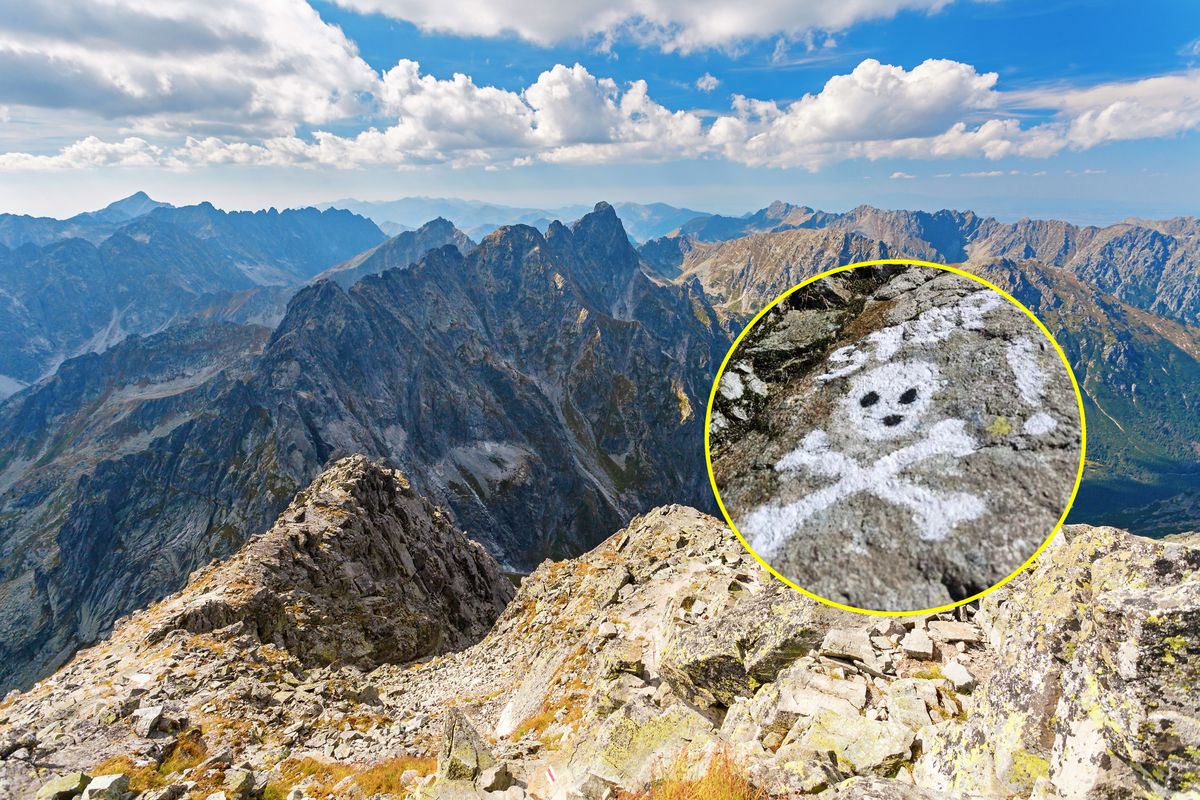 Trupia czaszka w Tatrach może uratować życie