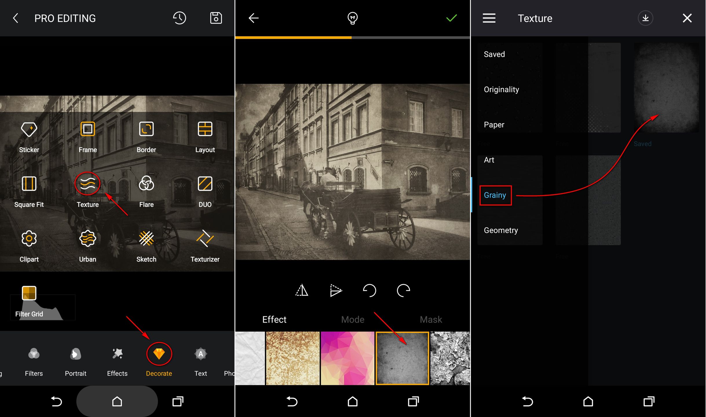 Przepis na mobilną fotoedycję: efekt retro i retusz zdjęć 7