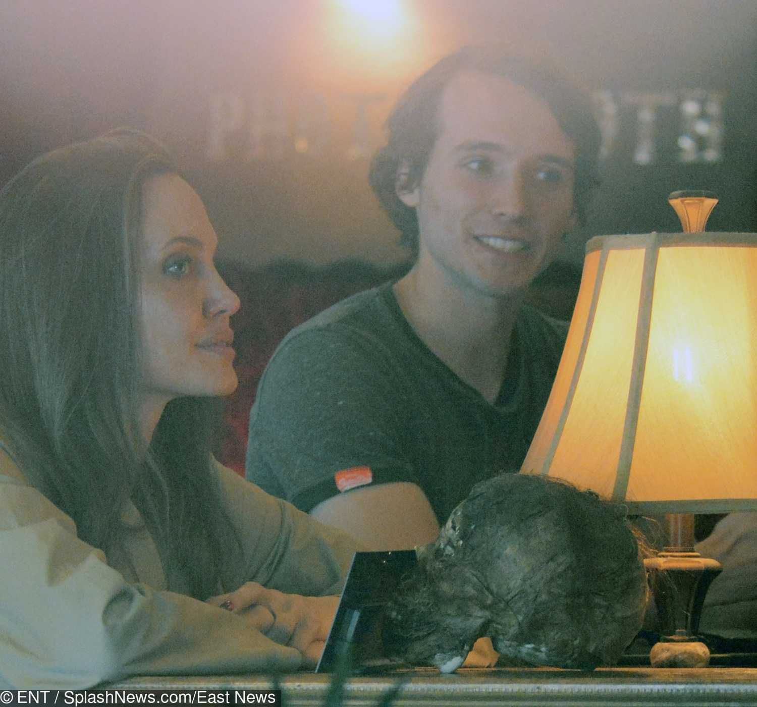 Angelina Jolie i Oliver Crane
