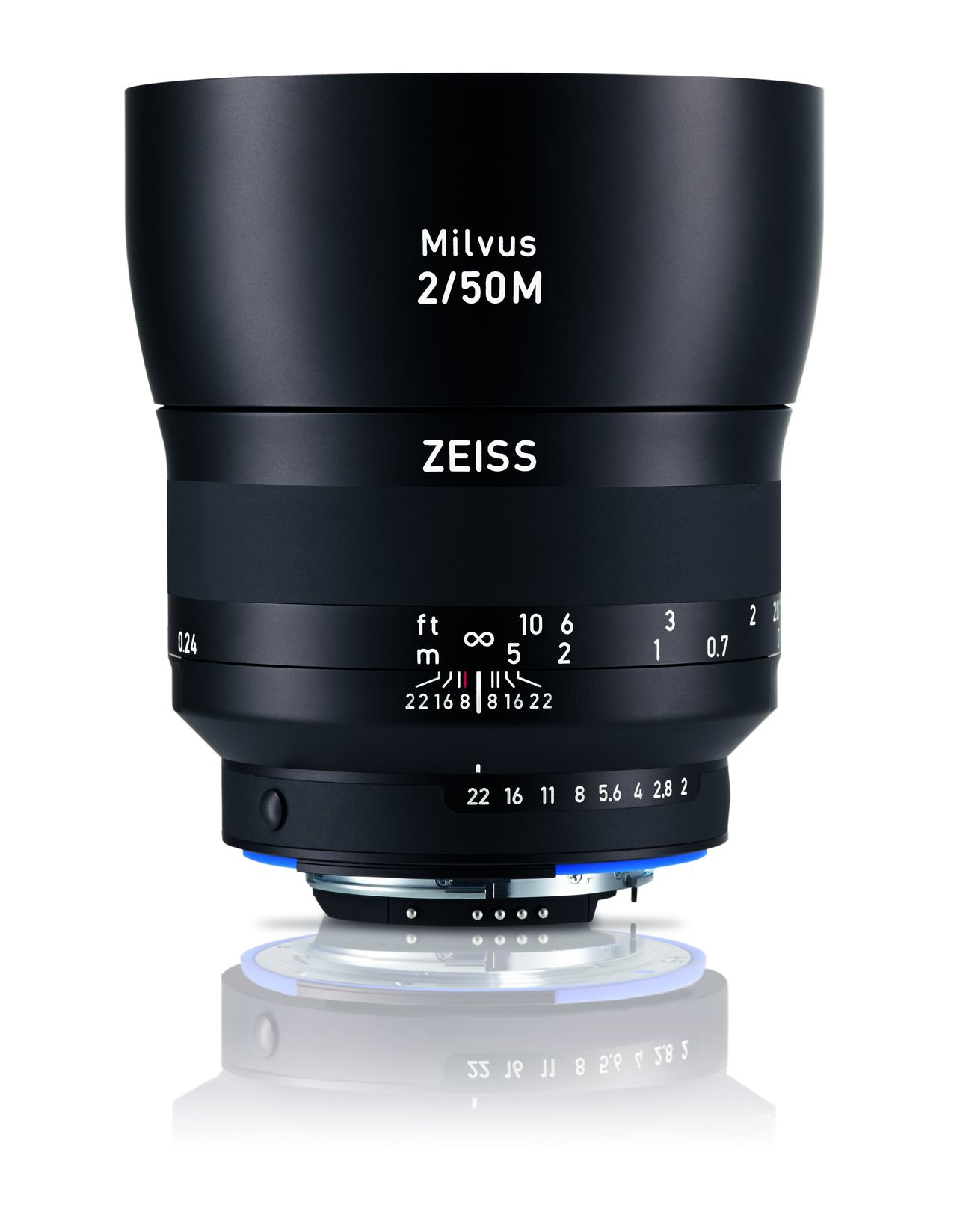 Zeiss Milvus 50mm F2 Macro