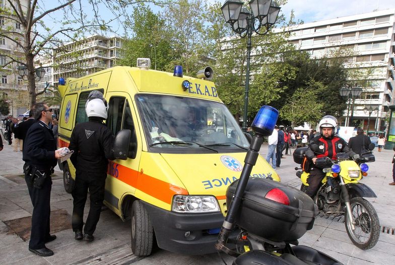 Eksplozje bomb w Grecji przed domami pięciu dziennikarzy w Atenach