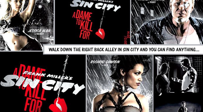 Sin City 2: Damulka warta grzechu