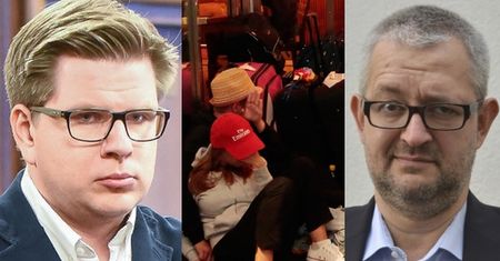 Chazjer do Ziemkiewicza: "TY SZMATO! Żerowanie na ludzkiej tragedii jest SZMACIARSTWEM!"