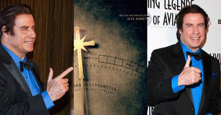 Travolta odpowiada na zarzuty: "NIE OBEJRZĘ TEGO FILMU! Scjentologia jest piękna!"