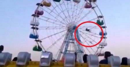 Matka z synem wypadli z gondoli diabelskiego młyna. Oboje zginęli [VIDEO]