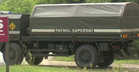 Znaleziono szczątki obiektu wojskowego w lesie koło Bydgoszczy – co wydarzyło się naprawdę?