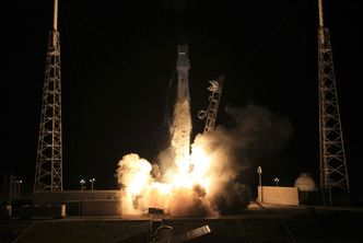 Prywatny statek towarowy gotowy do startu na ISS