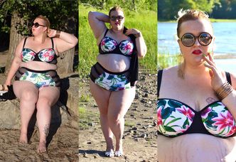 Chorowała na anoreksję, dzisiaj jest "blogerką modową XXL" i gwiazdą Instagrama! (ZDJĘCIA)