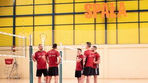 Reprezentacja Polski w siatkówce: Trening i dzień medialny w Spale [GALERIA]