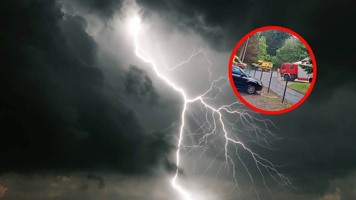 Piorun trafił w 11 turystów. Jak się zachować, gdy zbliża się burza?