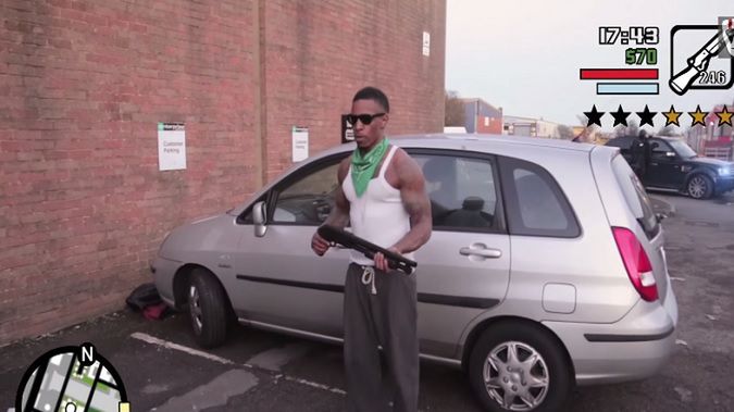 Film dnia. Jak wyglądałoby GTA: San Andreas w prawdziwym życiu? 1