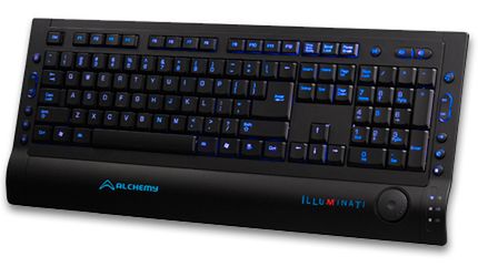OCZ Illuminati Keyboard 1