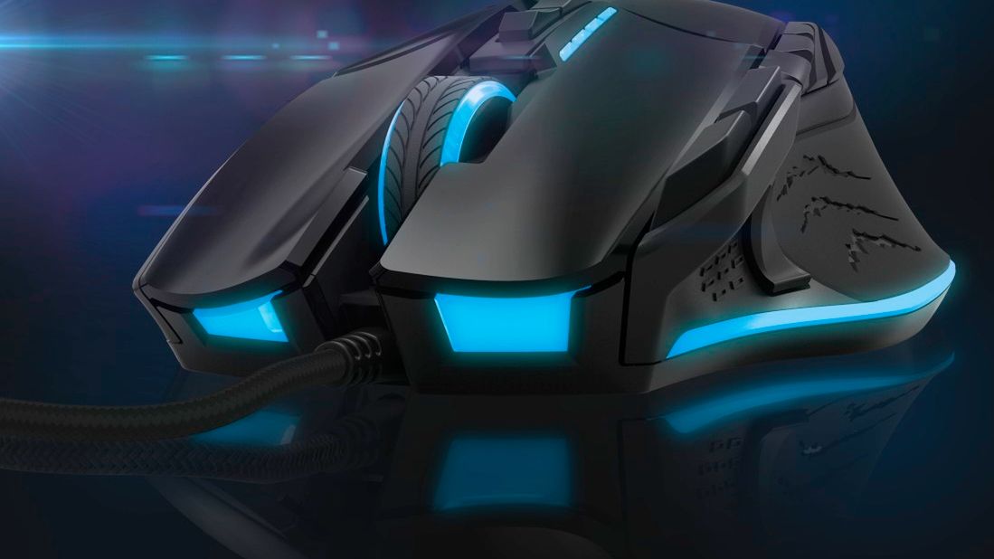 Hama uRage Reaper Rev: podświetlona mysz dla graczy 1