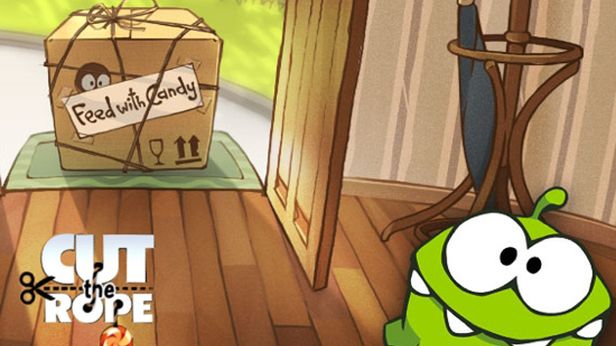 Aplikacja Dnia: Kultowy Cut the Rope do pobrania za darmo! 1