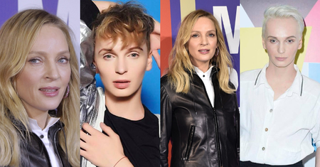 Uma Thurman wygląda jak... Madox! Przesadziła z zabiegami? (FOTO)
