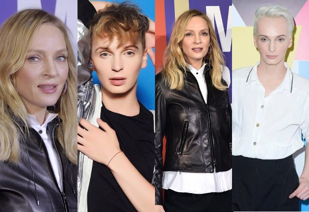 Uma Thurman wygląda jak... Madox! Przesadziła z zabiegami? (FOTO)