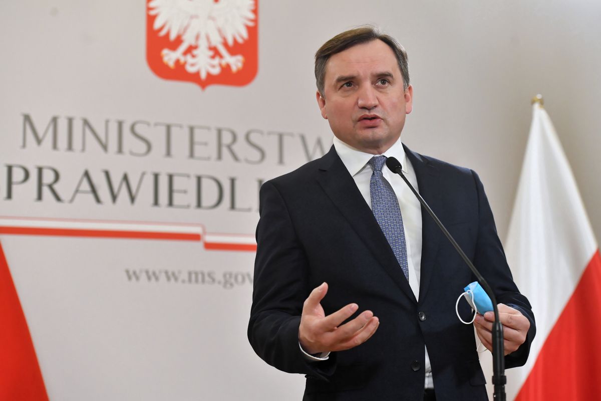 Minister Sprawiedliwości Zbigniew Ziobro 