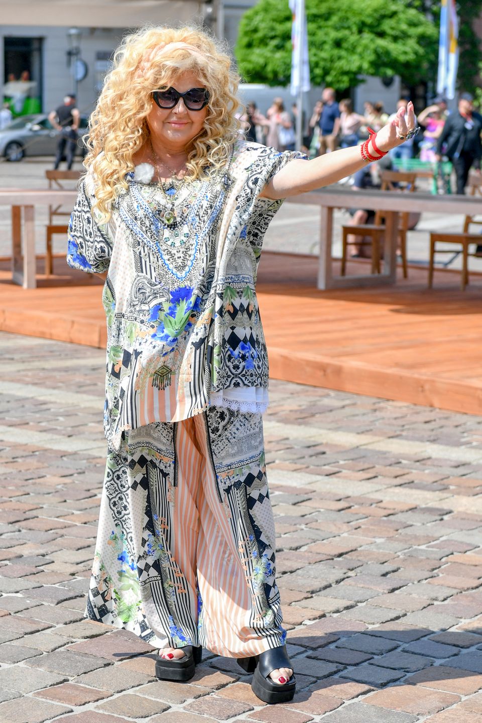 Magda Gessler. Gwiazdy Dzień Dobry TVN na planie MasterChefa