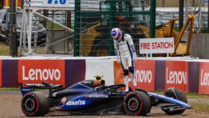 Verstappen wrócił na czoło F1. Kolejny poważny wypadek kierowcy Williamsa