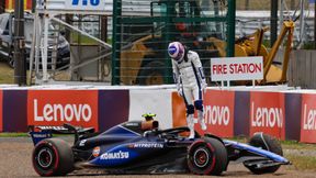 Verstappen wrócił na czoło F1. Kolejny poważny wypadek kierowcy Williamsa