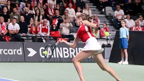 Klimovicova skuteczna na inaugurację. Rywalka była bez szans