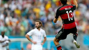 Niemcy syci, Amerykanie cali! Czwarty gol Muellera - relacja z meczu USA - Niemcy
