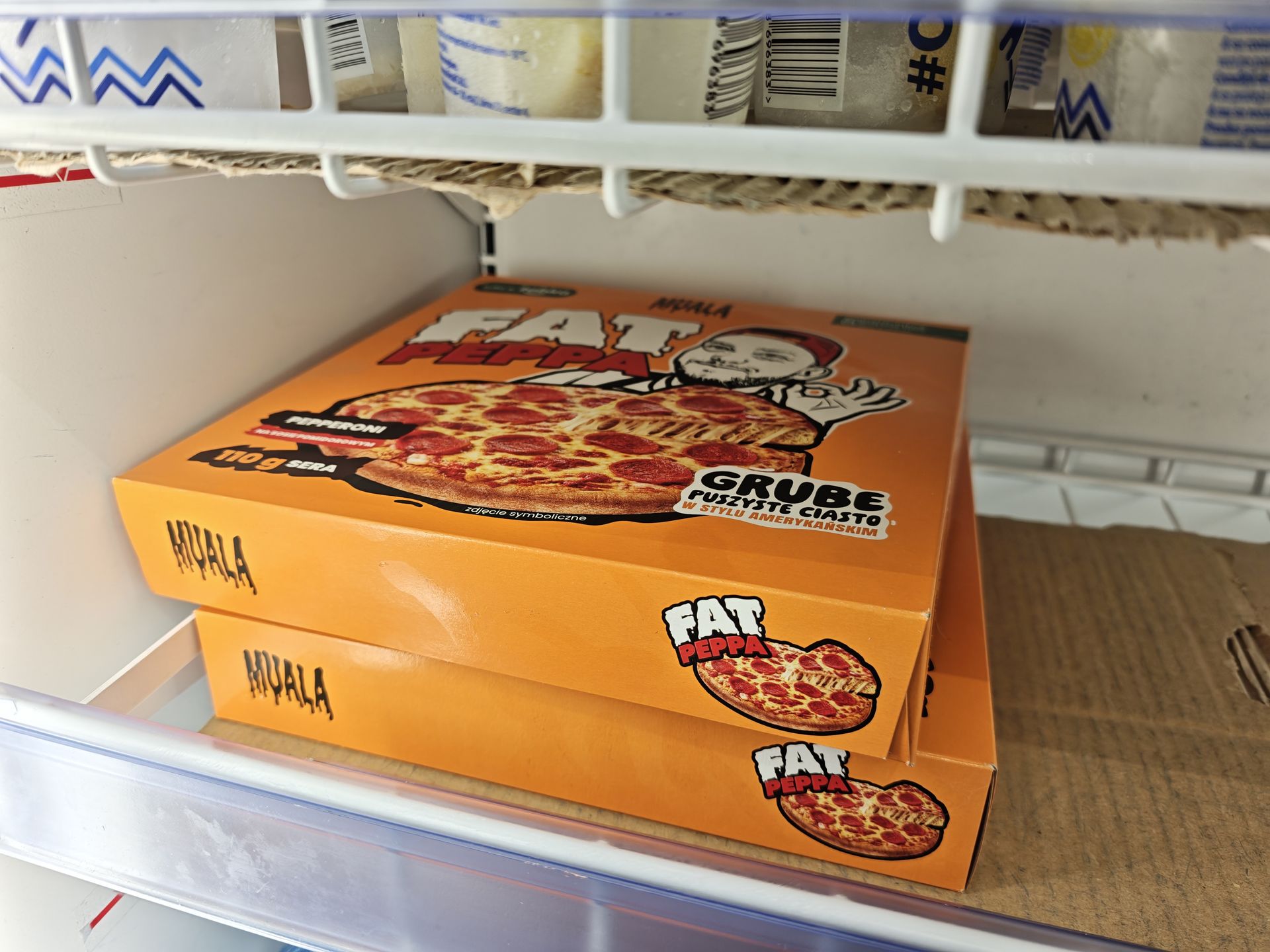 Pizza Książula pojawiła się przed oficjalną premierą