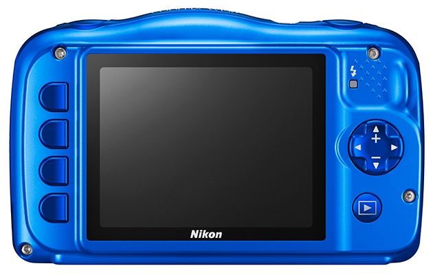 Nikon W150 tył