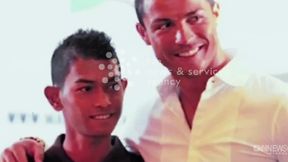 10 lat temu, po przejściu tsunami została mu tylko koszulka Ronaldo. CR7 przyleciał spotkać się z chłopcem