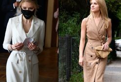 Kinga Duda i Kasia Tusk mają bardzo podobny gust. Modowe inspiracje