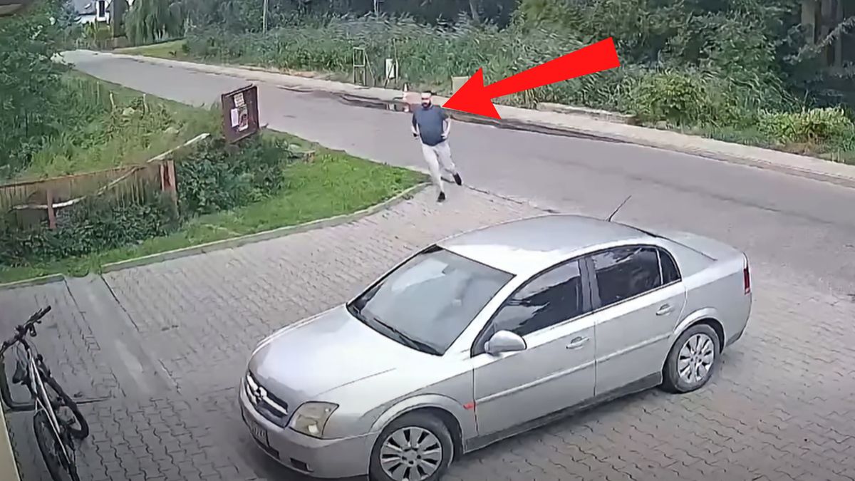 Nagranie od OSP obiega sieć.