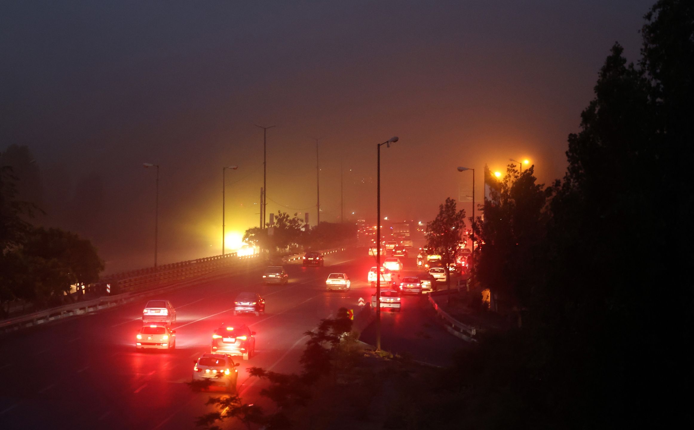 Israel confirms it launched strikes on Iran's 'nuclear program'
epaselect epa12172663 Smoke rises from a fire after an Israeli attack in Tehran, Iran, 13 June 2025. Israel confirms it has launched strikes on Iran's 'nuclear program' as blasts are heard across the country. The strikes are part of Operation Rising Lion, Israel's Prime Minister Benjamin Netanyahu said, adding Iran was a threat to "Israel's very survival".  EPA/ABEDIN TAHERKENAREH HANDOUT EDITORIAL USE ONLY/NO SALES 
Dostawca: PAP/EPA.
ABEDIN TAHERKENAREH
epaselect