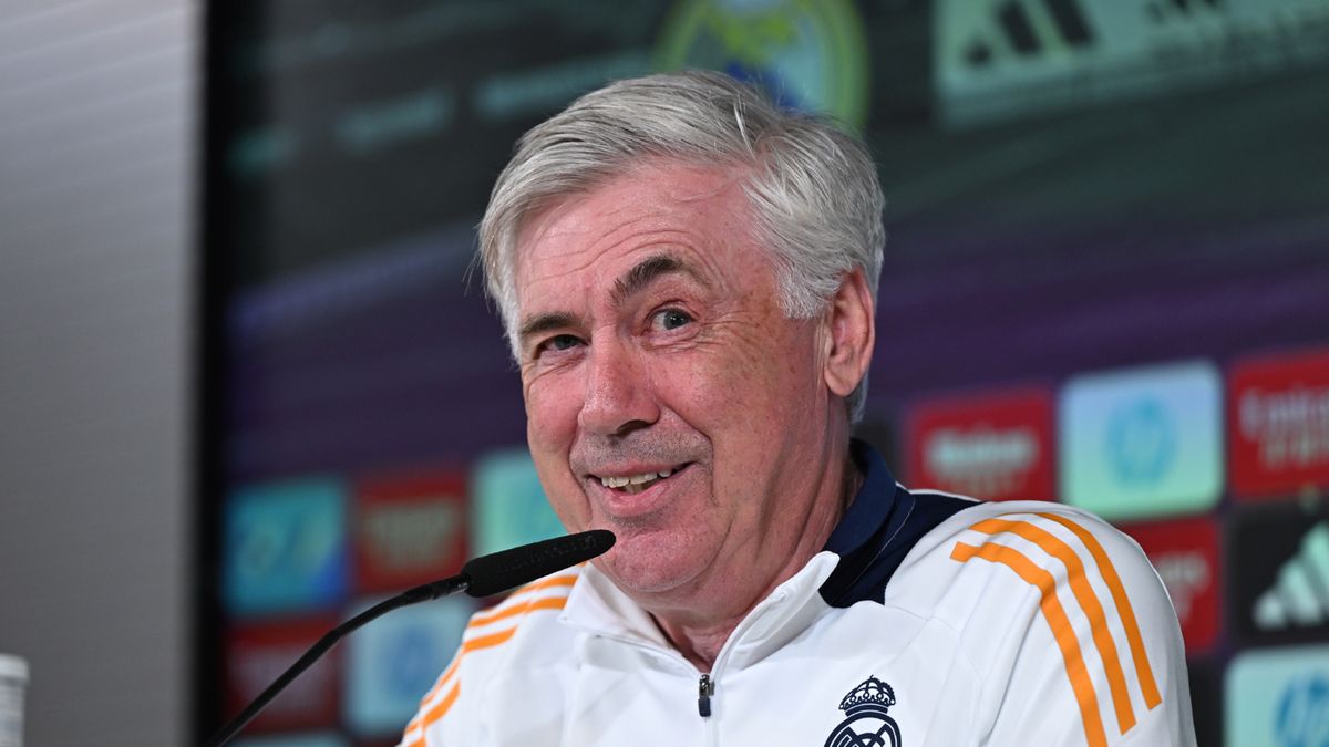 PAP/EPA / Fernando Villar / Carlo Ancelotti