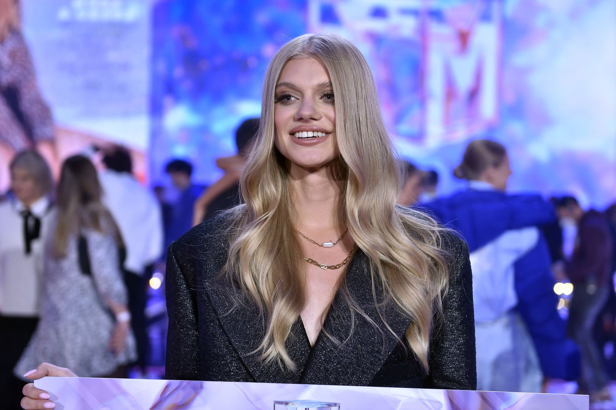 Joanna Krupa jest zadowolona z wygranej Dominiki w "Top Model"