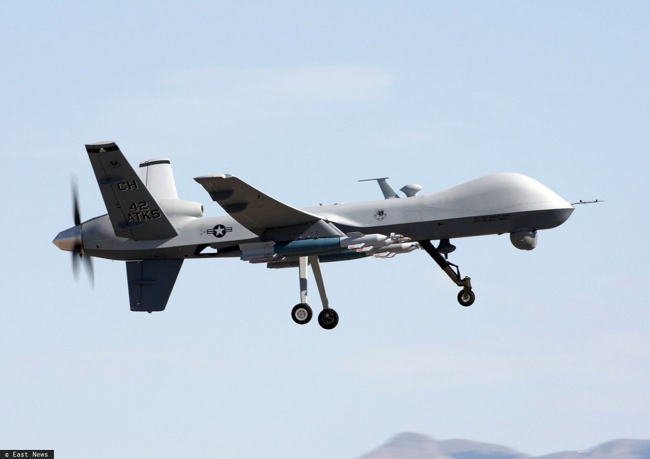 Polska kupi drony od USA. To reakcja na konflikt w Ukrainie