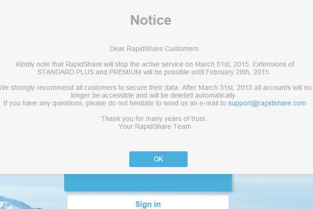 Koniec Rapidshare? Nie ma powodu do żalu, ten serwis i tak nie był już potrzebny 4
