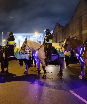 Szef brytyjskiej policji żąda surowej kary dla Legii. Rozmawiał już z UEFA