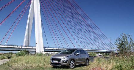 Peugeot 3008 Style 1.6 e-Hdi 115 KM