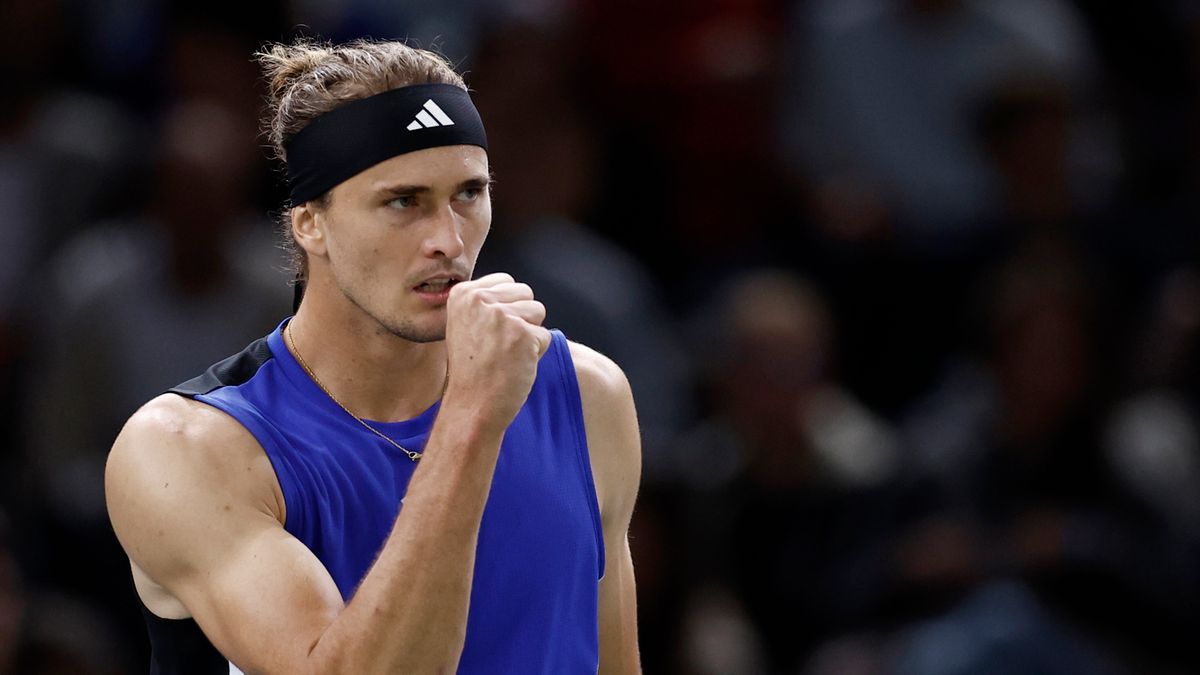 PAP/EPA / Yoan Valat / Na zdjęciu: Alexander Zverev