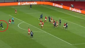 Ależ to uderzył. Gol z kosmosu w Berlinie [WIDEO]