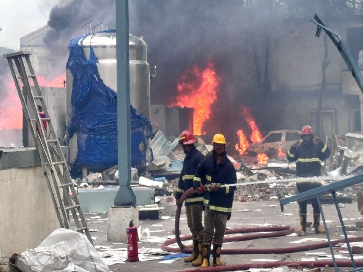 Tragiczny pożar w Indiach. Zginęło 36 osób