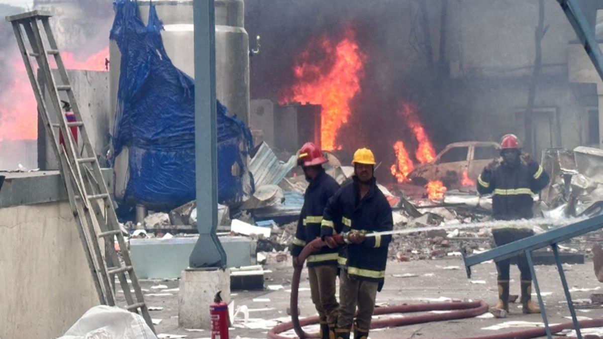 Tragiczny pożar w Indiach.