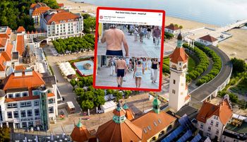 "Brak respektu dla innych". Dwa zdjęcia z Sopotu. Aż się gotują