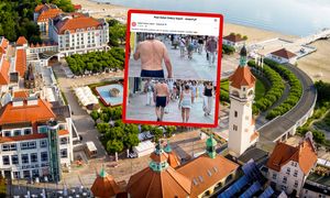 "Brak respektu dla innych". Dwa zdjęcia z Sopotu. Aż się gotują