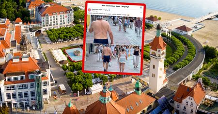"Brak respektu dla innych". Dwa zdjęcia z Sopotu. Aż się gotują