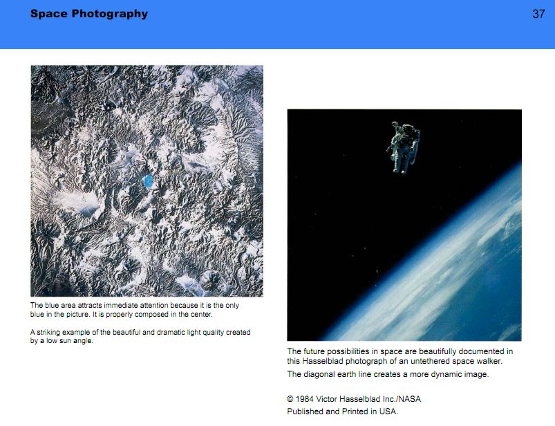 Jak fotografować w kosmosie? Podręcznik NASA 3