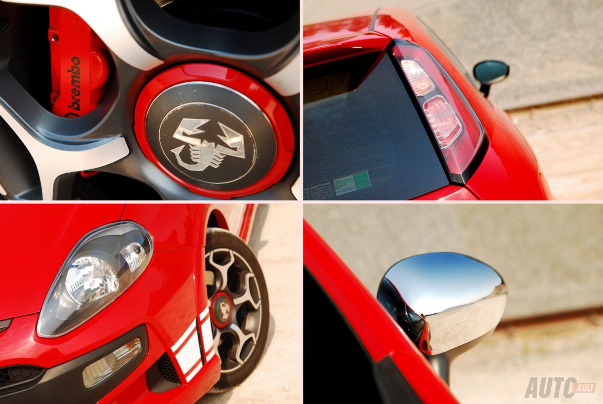 Abarth Punto EVO