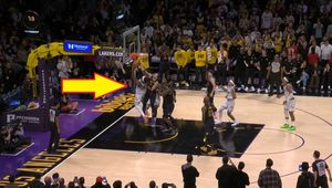 Ale mecz! Tak dał zwycięstwo nad Lakers