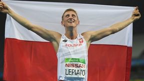 Maciej Lepiato z rekordem i złotem. "To było przeznaczenie"