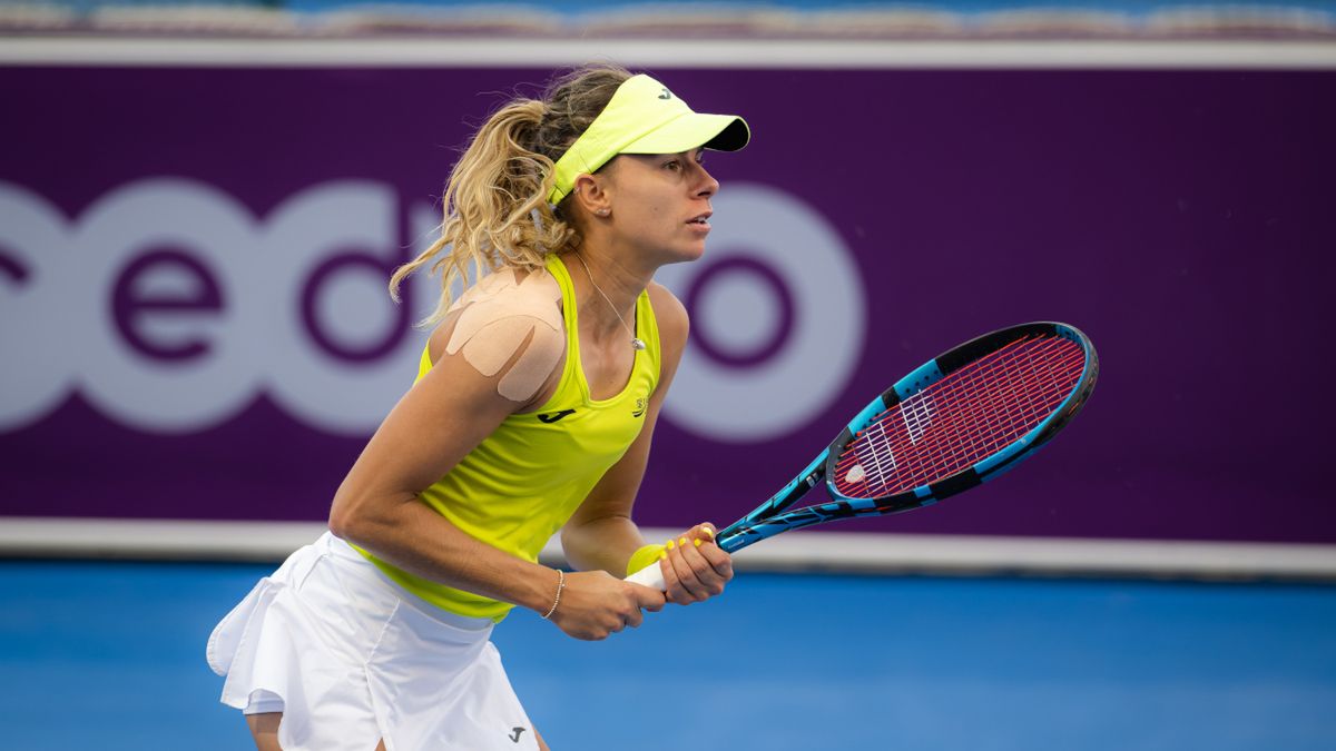 Zdjęcie okładkowe artykułu: Getty Images /  / Na zdjęciu: Magda Linette